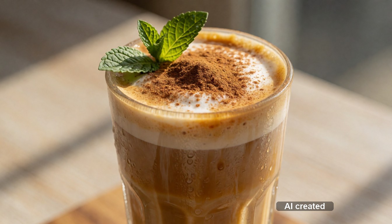 Pumpkin-Spice-Latte (alkoholfrei)