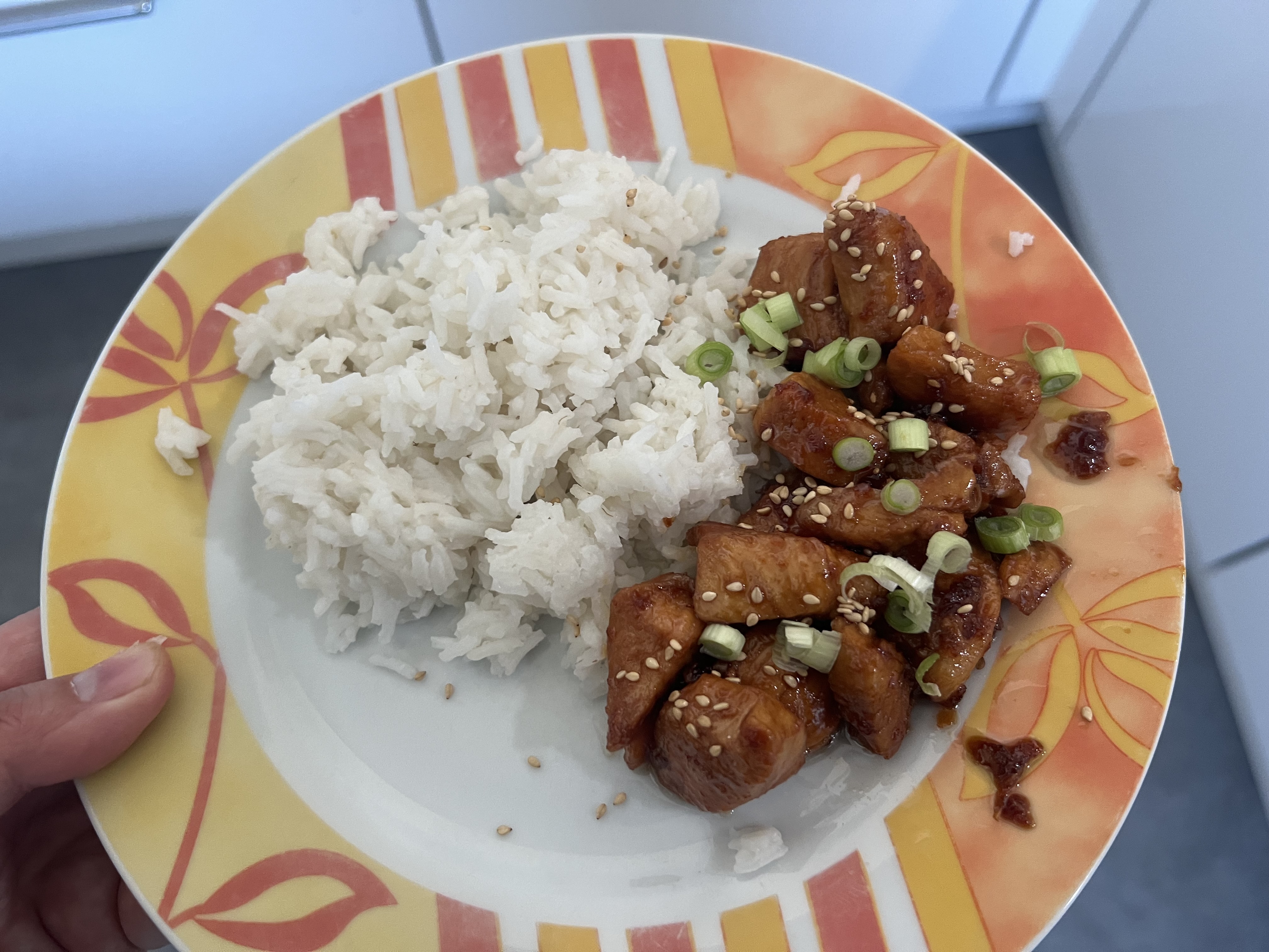 Teriyaki-Hähnchen 1