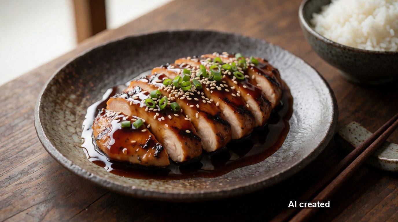 Teriyaki-Hähnchen