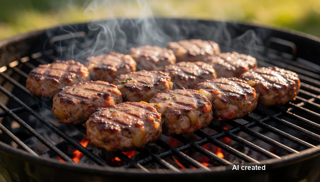 Schaschlik vom Schweinehals