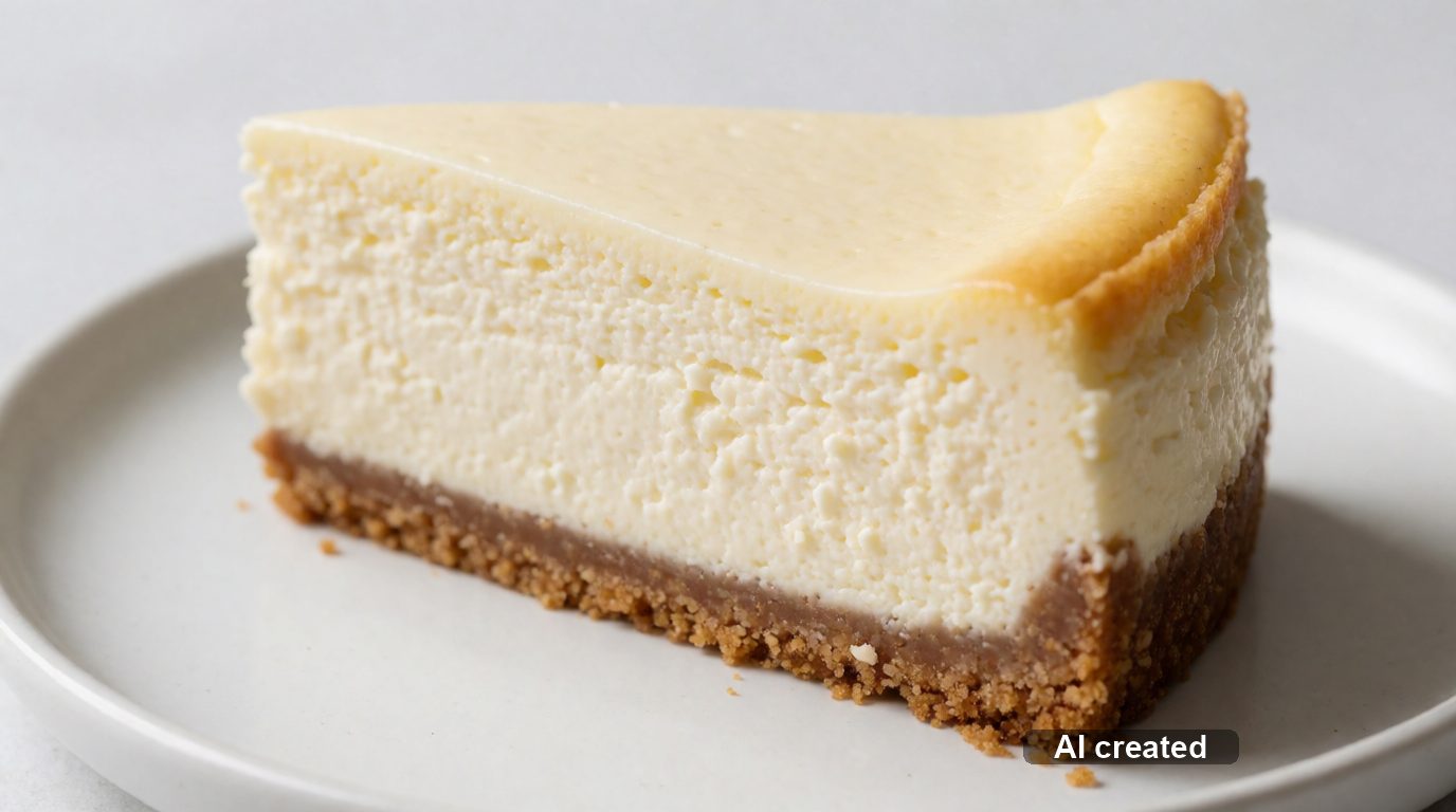 Der weltbeste New York Cheesecake