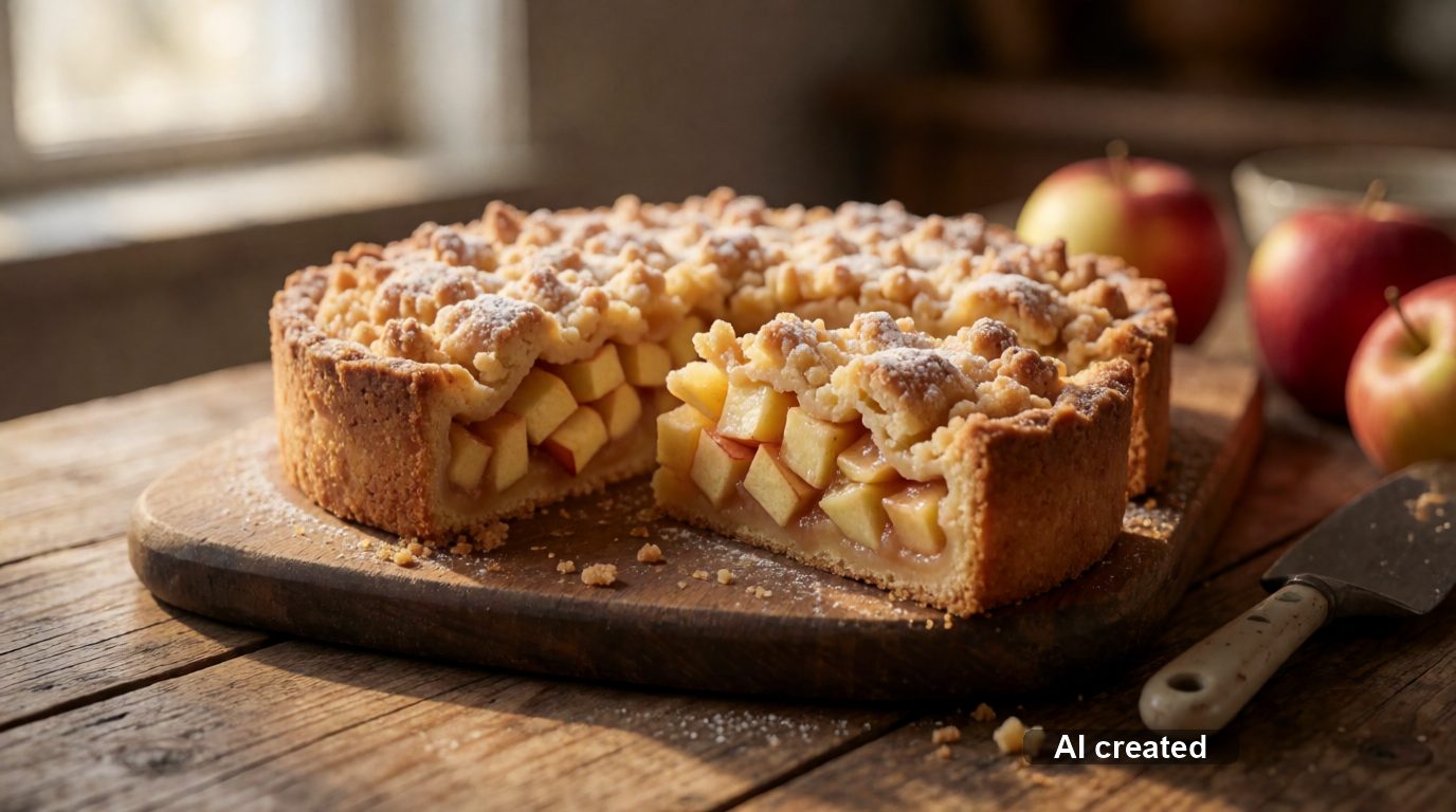 Liebster Apfelkuchen
