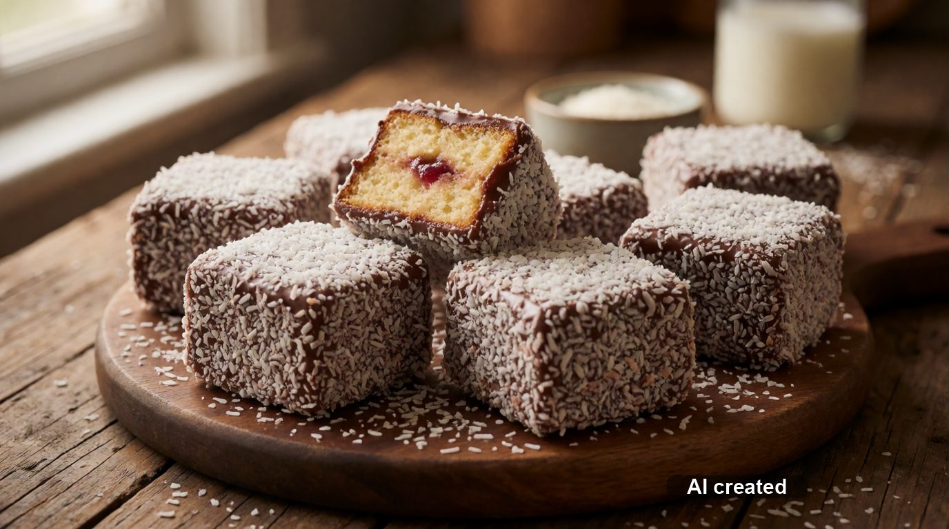 Lamingtons (Original-Rezept)