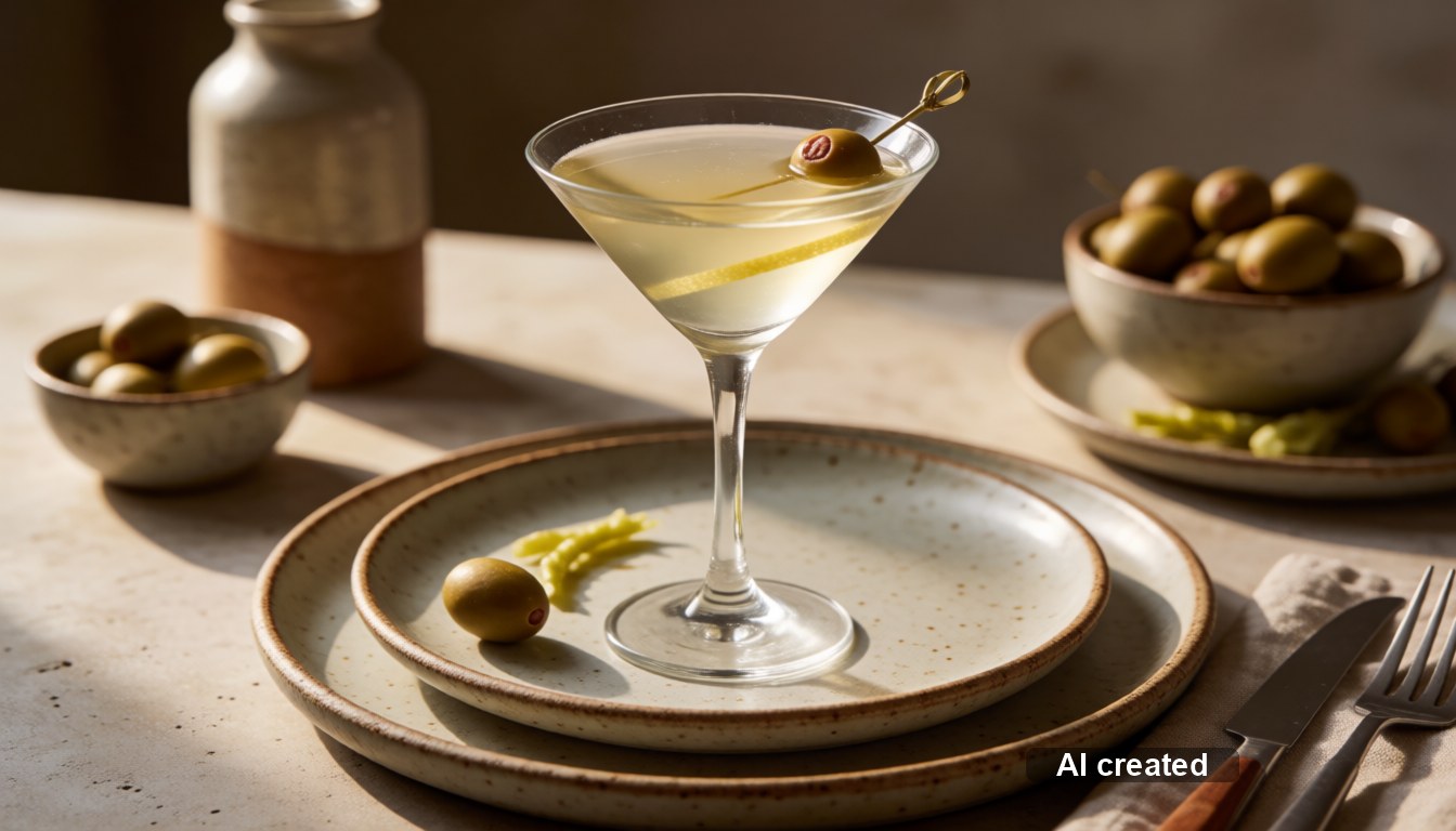 Dry Martini