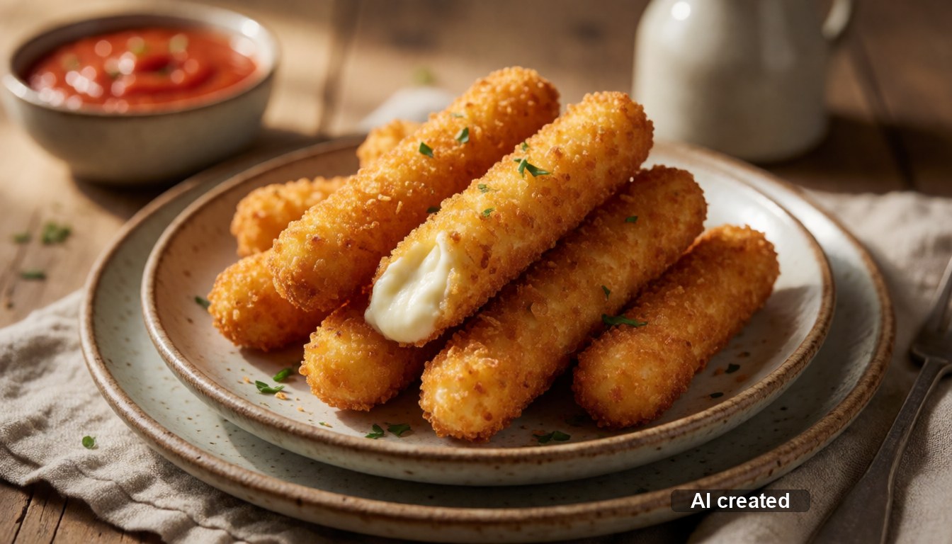 Mozzarella-Sticks