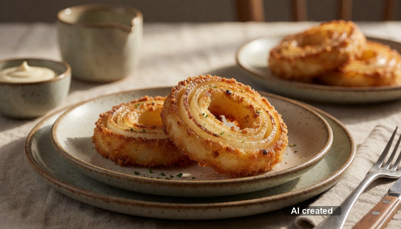 Zwiebelringe (Onion Rings)