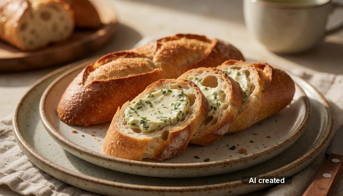 Knoblauchbrot