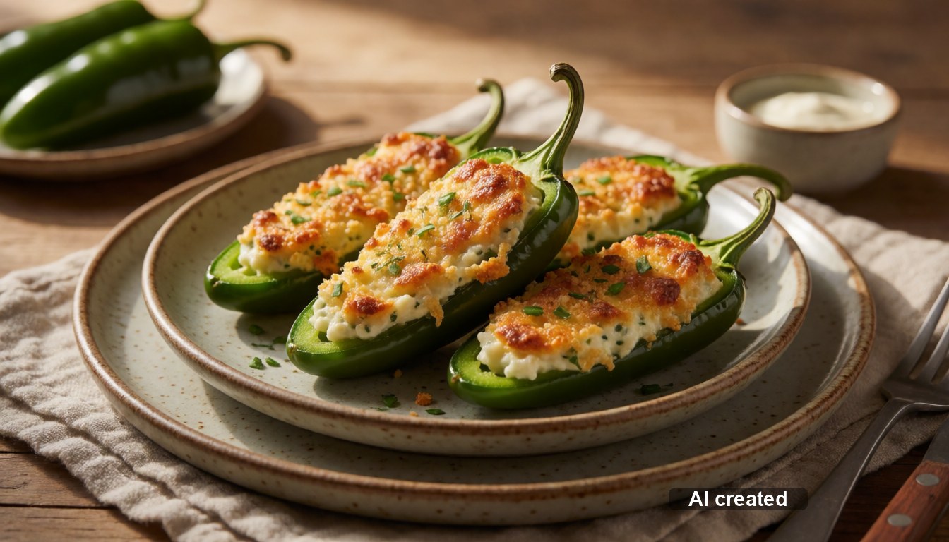 Jalapeño Poppers