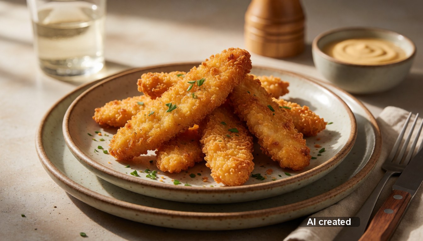 Chicken Tenders (Hähnchenstreifen)