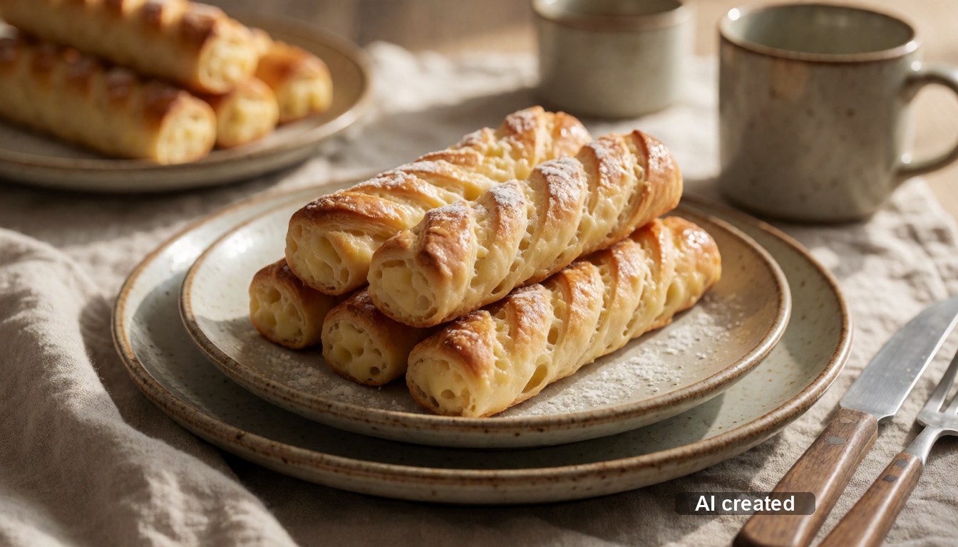 Käsegebäck (Cheese Straws)