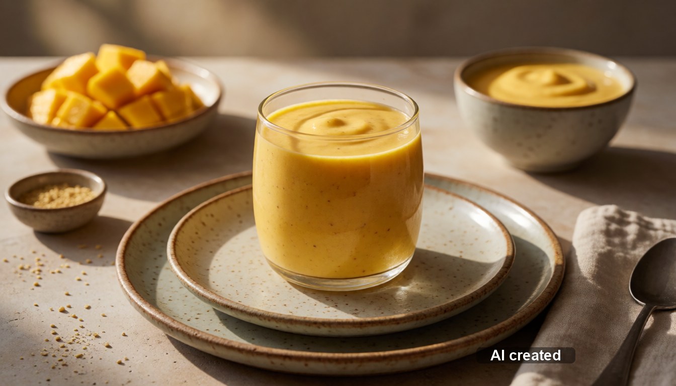 Mango-Lassi