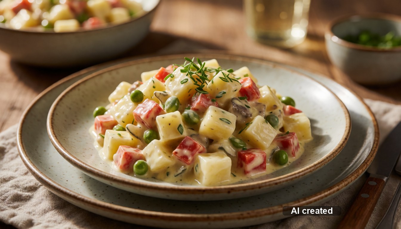 Kartoffelsalat (klassisch)