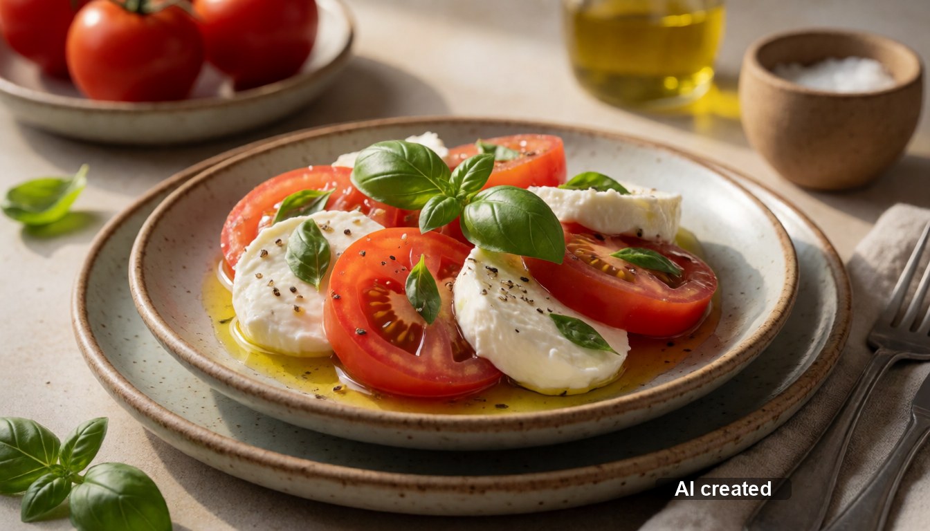 Caprese-Salat