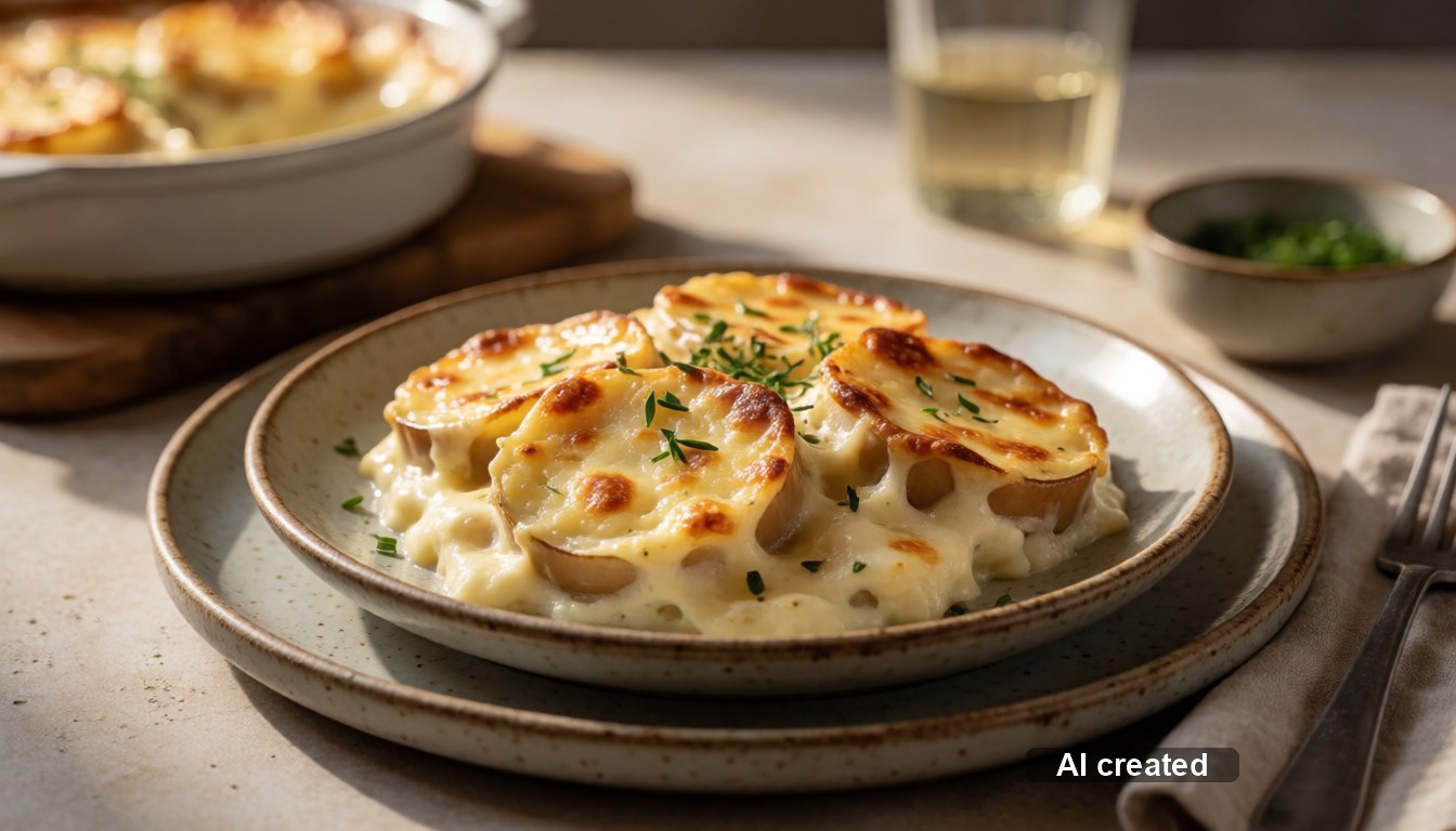 Kartoffelgratin