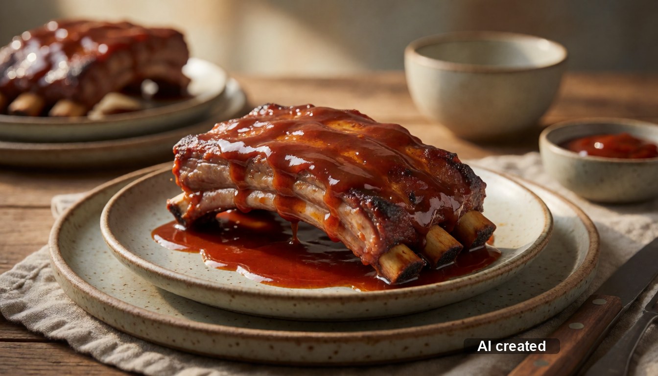 BBQ-Spare-Ribs
