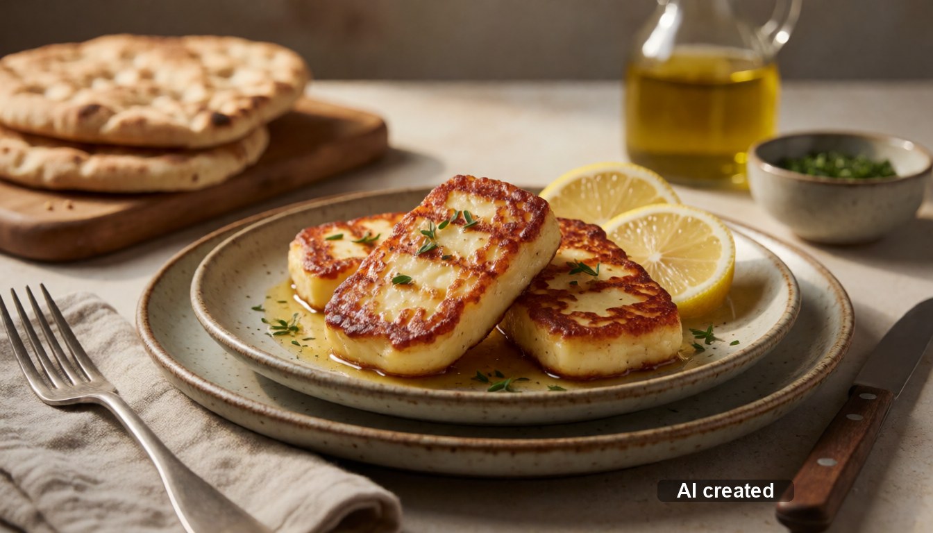 Halloumi vom Grill