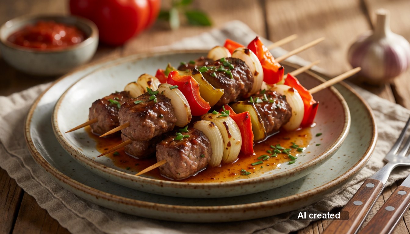 Schaschlik-Spieße