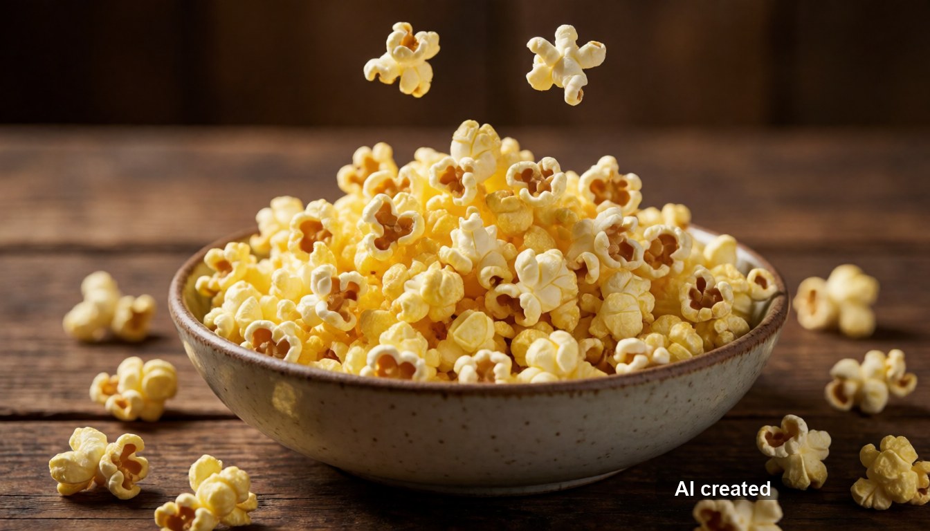Rocket Popcorn